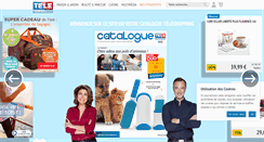 Desktop Screenshot of catalogue.teleshopping.fr