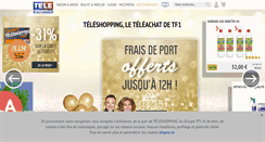 Desktop Screenshot of paiement.teleshopping.fr